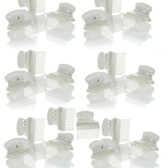 Hot Roller Clips, 20 Clamps With Travel Bag - Picture 2 of 5